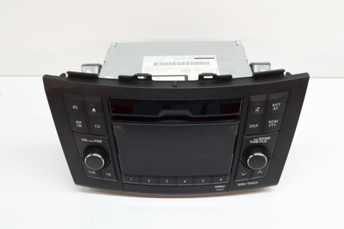 Unitate radio CD SUZUKI SWIFT IV FZ, NZ 2012 OEM: 39101-68L01-HVW,CQ-JZ41F0AE,39101-68L0 | 15368994