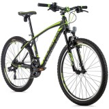 Bicicleta MTB 26&quot; Leader Fox MXC Gent, 21 viteze, furca Zoom, cadru 20&quot;-verde