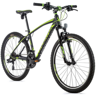 Bicicleta MTB 26&amp;quot; Leader Fox MXC Gent, 21 viteze, furca Zoom, cadru 20&amp;quot;-verde foto