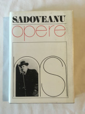 Sadoveanu - Opere 7 (Minerva - 1996) - Cu supracoperta, Stare impecabila! foto