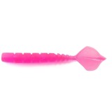 Aji Worm Hila-Hila 4.3cm UV Clear Pink, Mustad
