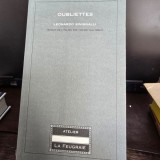 Oubliettes - Leonardo Sinisgalli