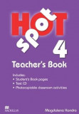Hot Spot Level 4 Teacher&#039;s Book Pack | Colin Granger