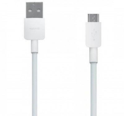 Cablu de date Huawei, Micro USB C02450768A, White, OEM, LXT foto