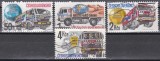 Cehoslovacia 1989 - Raliul Paris-Dakar, Stampilat