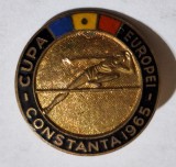 Cupa Europei atletism - Constanta 1965, insigna superba