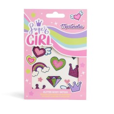 MARTINELIA SUPER GIRL TATUAJE CU SCLIPICI