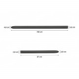 Set bandouri usi laterale Alfa Romeo 146 192000, 147 202010 cu 5usi, 156 192005, Chevrolet Rezzo, Nubira 192004, Tacuma 20, Ford Mondeo 202007, Honda