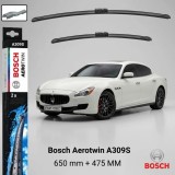Cumpara ieftin Ștergătoare Maserati Quattroporte VI S Q4 M156 din 2013 | A309S &ndash; BOSCH