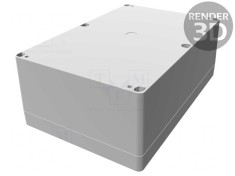 Carcasa Universala 160x240x90mm Policarbonat Gri foto