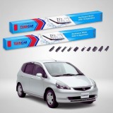 Cumpara ieftin Ștergătoare Honda Fit Gen I GD1/GD3 2001-2007 | Set Față Flat Premium &ndash; TeamCar&reg;