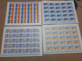 Set coli timbre Rom&acirc;nia 1964 a xx a aniversare a eliberarii patriei, Nestampilat