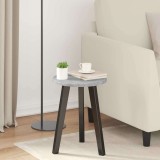 VidaXL Placă de masă Gri beton 30 x 30 x 1.5 cm Lemn compozit