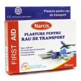 PLASTURE PENTRU RAU DE TRANSPORT 10BUC, Narcis