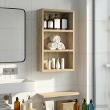 vidaXL Dulap de perete pentru baie Stejar Sonoma 30 x 10 x 50 cm 889313