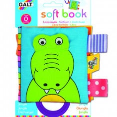 Soft Book: Carticica moale Jungle