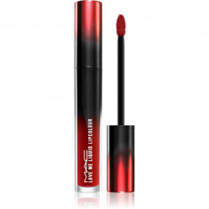 MAC Cosmetics Love Me Liquid Lipcolour ruj cremos cu finisaj satinat culoare E For Efortless 3,1 ml