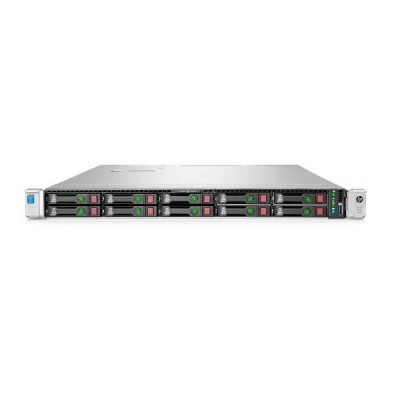 HP ProLiant DL360 G9 10 SFF, 2 x 12 Core Xeon E5-2690 v3 2.6 GHz, 32 GB DDR4, SmartArray P840, 2 x 500W, 2 ani garantie foto