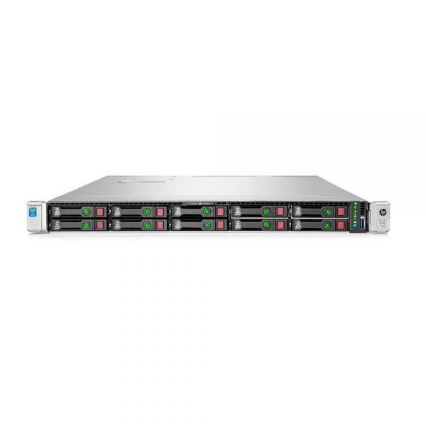 HP ProLiant DL360 G9 10 SFF, 2 x 12 Core Xeon E5-2690 v3 2.6 GHz, 32 GB DDR4, SmartArray P840, 2 x 500W, 2 ani garantie