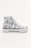 Karl Lagerfeld tenisi KAMPUS MAX culoarea alb, KL60455