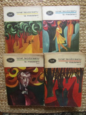 Ionel Teodoreanu - La medeleni, 4 vol. foto