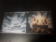 [CDA] Euphorica - Genesis - cd audio original foto