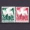 ✅ (S44) Germania Reich 1936 - &quot;Ziua Partidului - NSDAP &quot; ,serie Mi.632/633 , MH
