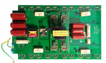 ProWELD PA-04-A1 Placa de baza 300A, 540V pentru aparate sudura MMA MOSFET (2SK3878) foto