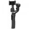 Gimbal Stabilizator Techsuit F6, Negru