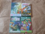 LOT 4 CARTI PENTRU COPII - FRAM, URSUL POLAR + ISPIRESCU-BASME + HARAP ALB + CARAMELE CU PIPER