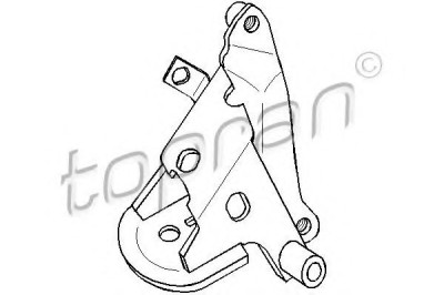 Suport motor SEAT TOLEDO I (1L) (1991 - 1999) TOPRAN 102 739 foto