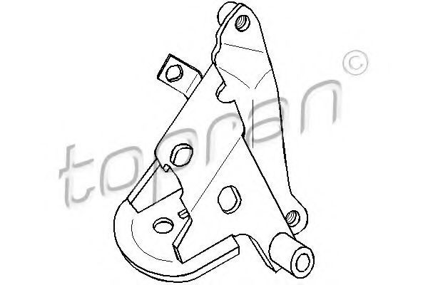 Suport motor SEAT TOLEDO I (1L) (1991 - 1999) TOPRAN 102 739