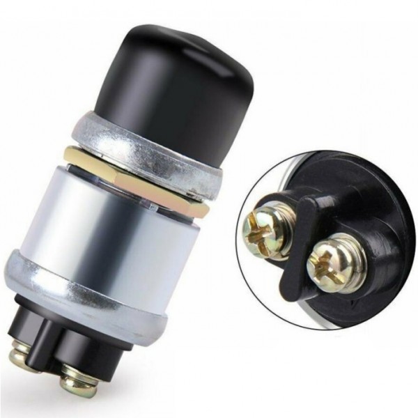 Buton Push Momentan Auto Start IP67 12V 60A 24V 40A JK260 6D068 XXM