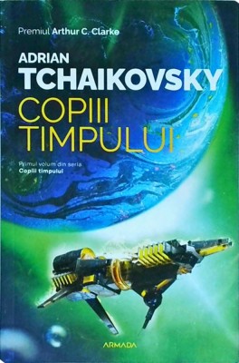 Adrian Tchaikovsky - Copiii timpului foto