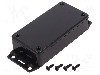 Carcasa ABS, 50mmx100mmx25mm, IP54, HAMMOND - 1591AF2SBK