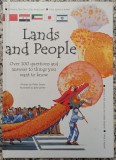 Lands and people - Philip Steele// ilustratii John James