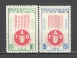Panama.1963 Posta aeriana-Campanie impotriva foametei GZ.95, Nestampilat