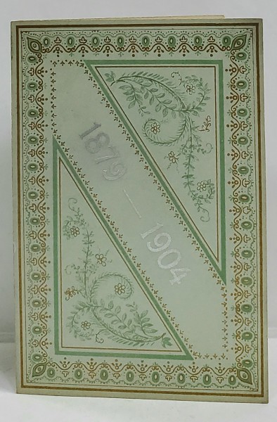 THEODOR RADIVON, JUBILEUL DE 25 ANI AL CASATORIEI, 1879-1904