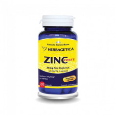 Zinc forte, 60cps, Herbagetica