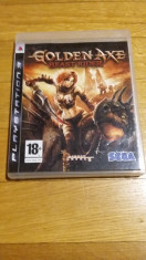 PS3 Golden axe Beast rider - joc original by WADDER foto