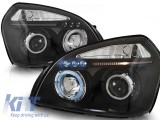 Set de faruri de tuning potrivit pentru Hyundai Tucson 07.2004-2010 cu baza neagra, stanga si dreapta Performance AutoTuning