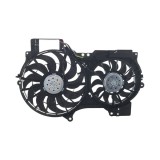 GMV radiator electroventilator Audi A6 (C6), 08.2004-03.2011, Motorizare 2.0 Tdi; 2, 4 V6; 2, 8 V6; 3, 0 V6; 3, 2 V6 Diesel/Benzina, tip climatizare