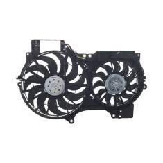 GMV radiator electroventilator Audi A6 (C6), 08.2004-03.2011, Motorizare 2.0 Tdi; 2, 4 V6; 2, 8 V6; 3, 0 V6; 3, 2 V6 Diesel/Benzina, tip climatizare