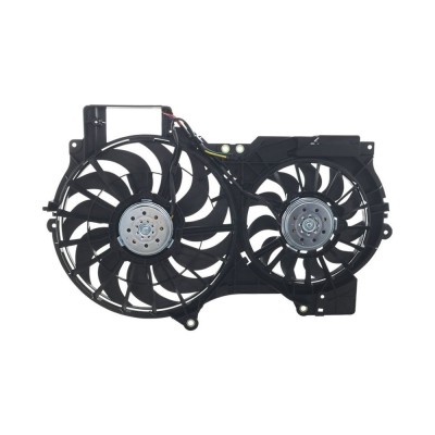 GMV radiator electroventilator Audi A6 (C6), 08.2004-03.2011, Motorizare 2.0 Tdi; 2, 4 V6; 2, 8 V6; 3, 0 V6; 3, 2 V6 Diesel/Benzina, tip climatizare foto