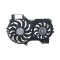 GMV radiator electroventilator Audi A6 (C6), 08.2004-03.2011, Motorizare 2.0 Tdi; 2, 4 V6; 2, 8 V6; 3, 0 V6; 3, 2 V6 Diesel/Benzina, tip climatizare