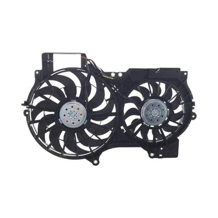 GMV radiator electroventilator Audi A6 (C6), 08.2004-03.2011, Motorizare 2.0 Tdi; 2, 4 V6; 2, 8 V6; 3, 0 V6; 3, 2 V6 Diesel/Benzina, tip climatizare