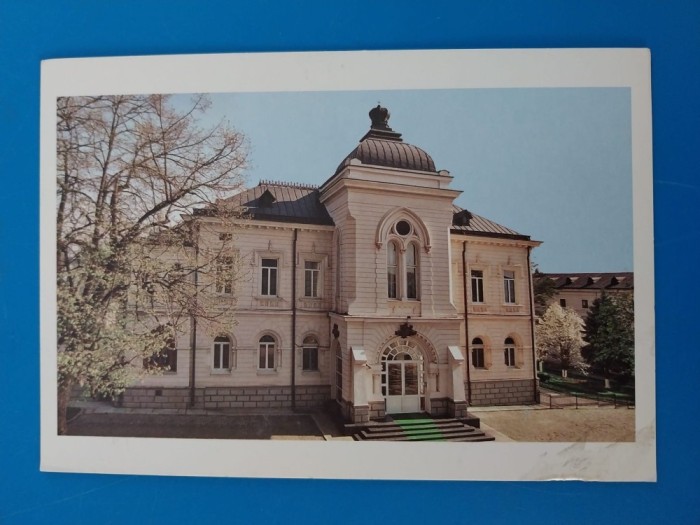 CPIB 23218 CARTE POSTALA - TRINITAS IASI. PALATUL MITROPOLITANA, NECIRCULATA