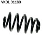 SKF VKDL 31180 Arc spiral