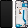 Display cu Touchscreen Motorola Moto G50 5G, cu Rama, Negru, Service Pack 5D68C18927