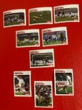 BENIN, FOTBAL - SERIE COMPLETĂ MNH